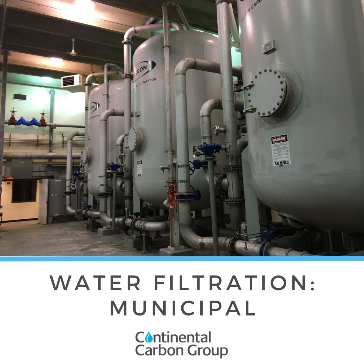 ContCarbonGroup's tweet image. Trust Continental Carbon Group for your #water/#wastewater treatment #filtermedia needs. 

Our team removes, disposes, &amp;amp; installs filter media for liquid and vapor phase apps, serving #municipal &amp;amp; #industrial clients. Choose us for top-notch service &amp;amp; expertise!

#WaterTreatment