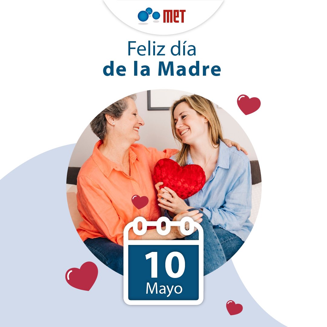 METcommunity's tweet photo. ⭐️ Feliz día de la Madre a una mujer emprendedora y admirable. Tu pasión y tu compromiso son un ejemplo para todos. ⭐️

#DiaDeLaMadreMexico #Madre #METCommunity #Emprendimiento https://t.co/vwhUOaK4BV