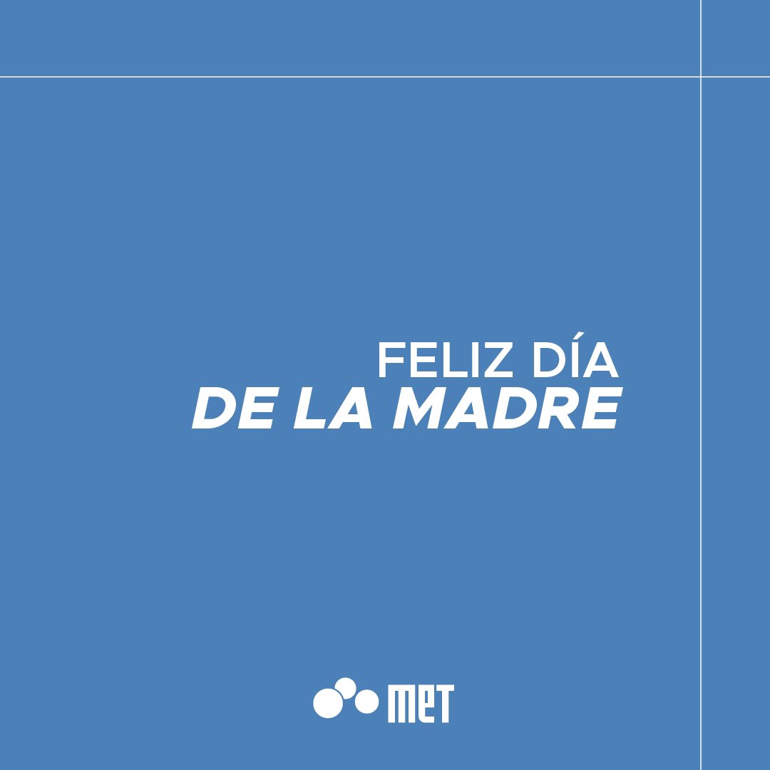 METcommunity's tweet photo. ⭐️ Feliz día de la Madre a una mujer emprendedora y admirable. Tu pasión y tu compromiso son un ejemplo para todos. ⭐️

#DiaDeLaMadreMexico #Madre #METCommunity #Emprendimiento https://t.co/vwhUOaK4BV