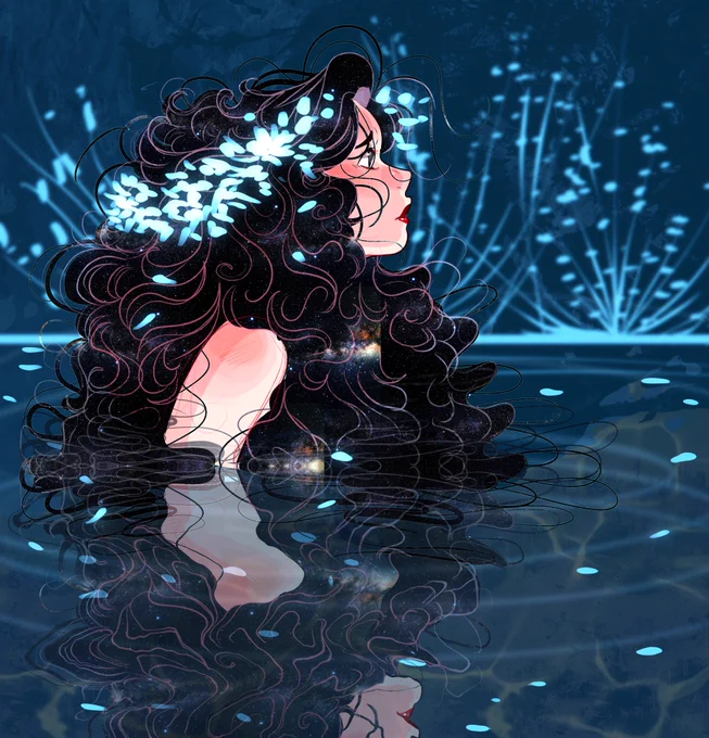 - Blue is such a beautiful color to work with   QRT with your blue art