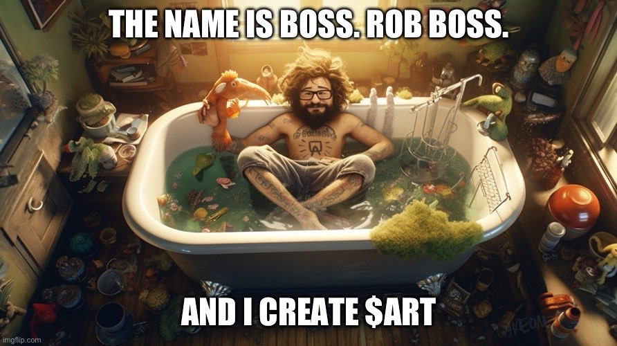 ZerpZoo's tweet photo. @artethcoin $ART #RobBoss https://t.co/xeM1ai6uSz