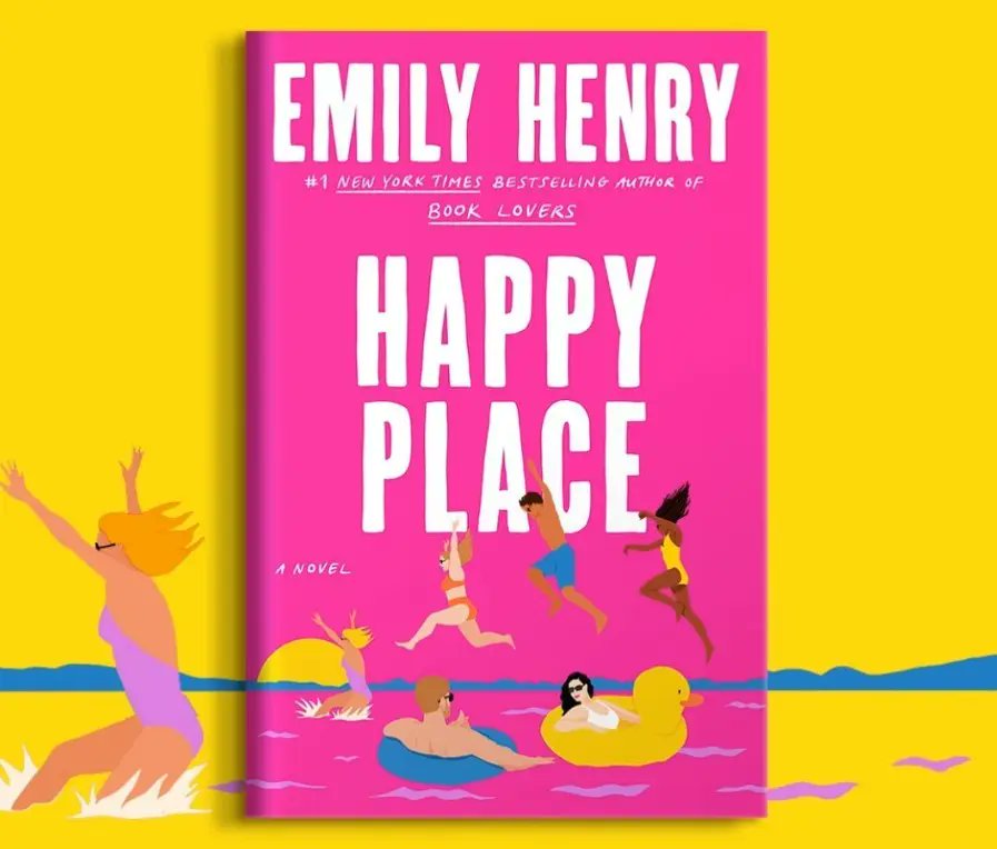 Free_PDF_eBooks's tweet photo. 📝 Have a notebook handy to jot down some quotes or insights that resonate with you. 💕

👉Download now:https://t.co/eXoqBPCfDB

#HappyPlace #EmilyHenry #RomanceNovel #BookRecommendation #WritingCommunity #ReadingCommunity #BookReview #novel #library #novels https://t.co/9n0e1Utguu