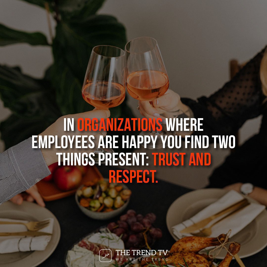 Happy employees thrive on trust and respect in their workplace. When organizations prioritize these values, success follows naturally. #HappyEmployees #TrustandRespect #WorkplaceCulture #Success