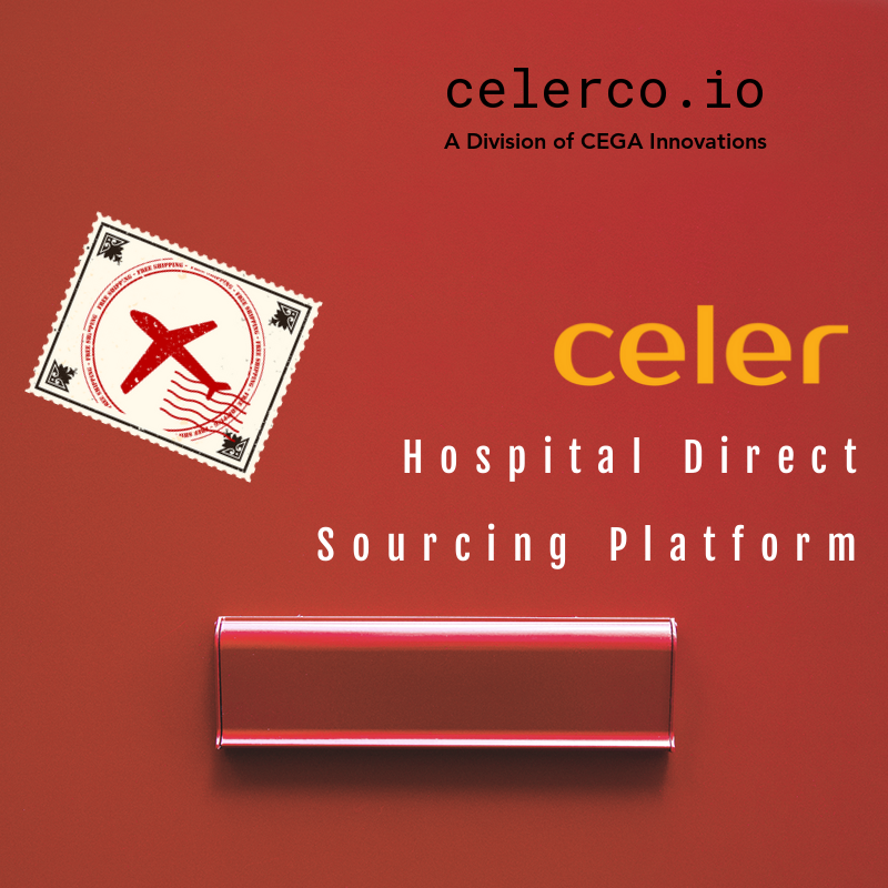 Welcome to celer. The Future of Purchasing Power. 
celerco.io
wix.to/yjQmQHC
#celer #directsourcing #hospitalsupplies #procure-to-pay #atcost