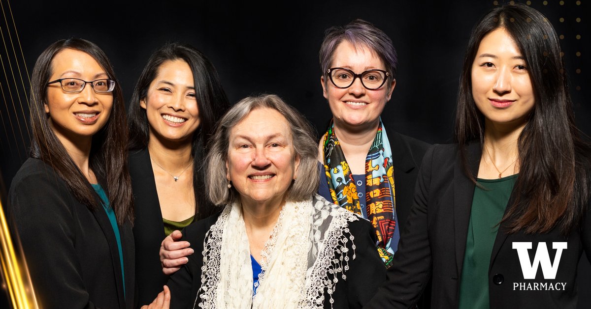 Congratulations to #UWSOP Jennifer Chang, Seohyun “Claudia” Choi, Jennie Do, Karan Dawson and Leigh Ann Mike, recipients of the 2023 @UW Awards of Excellence 'Distinguished Teaching Award for Teams'. Celebrate their achievement on 6/8! bit.ly/3M0rRNM #PopulationHealth