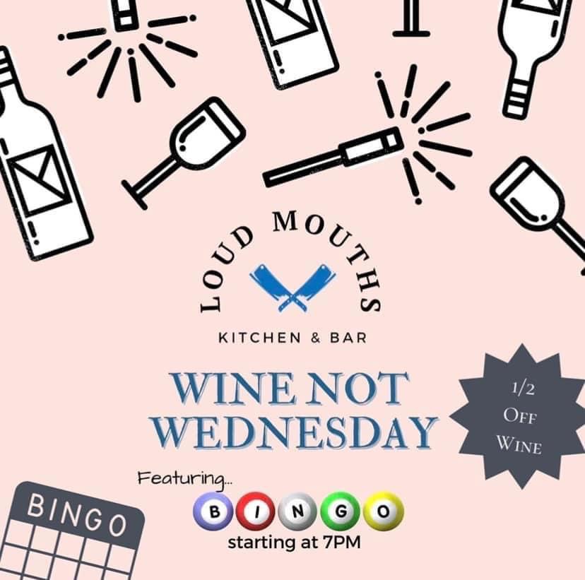 Here’s something fun to do tonight! #thingstodo #Loudmouths #bingo #wine #supportlocal
How Can I help? #Stacythehomegirl #FloridaHome #LandOLakes #Lutz #Realtor #TampaBay #realestate #Homesforsale #Homebuyer #Homeseller #waterfront #LakePadgett #golfcoursehomes #beachfront