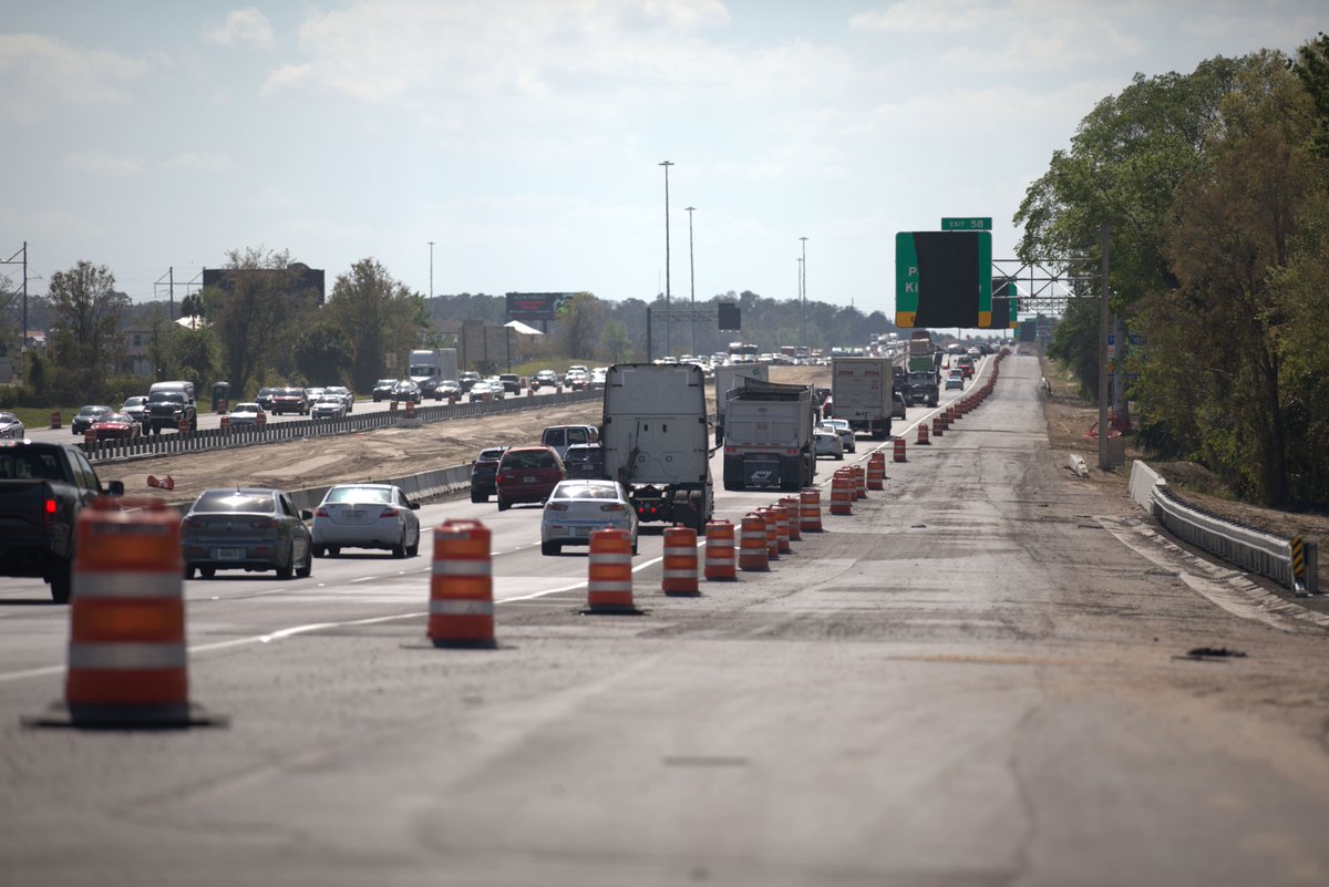 i4beyond's tweet photo. New auxiliary lanes will be opening this spring on eastbound and westbound I-4 between the ramps of S.R. 429 and C.R. 532. Motorists can expect improved traffic efficiency through additional capacity. Visit https://t.co/ncZk9Yyddd. #I4Beyond https://t.co/sfWC8pGMf3