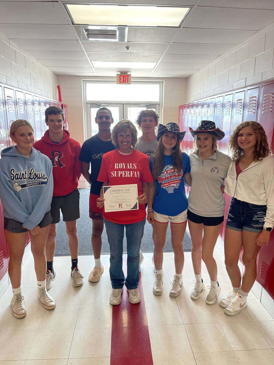 Red Bud Elementary Athletics tweet media