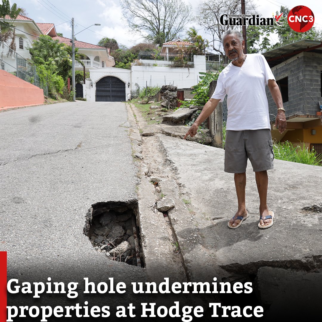 CNC3TV on Twitter "Four families at Hodge Trace, St Augustine are