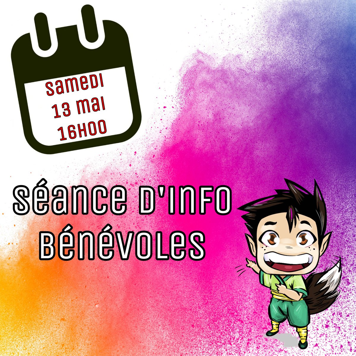 japaneuch's tweet photo. Que tu sois déjà inscrit ou que tu hésites encore, cette séance est faite pour toi !

🗓 Samedi 13 mai à 16h
📌 Dans la salle «Au Traîneur»
Rte des Falaises 16, 2000 Neuchâtel
🅿 Place de parc disponible au port du Nid-du-Crô (ou à la piscine). https://t.co/pQsYhMcloK