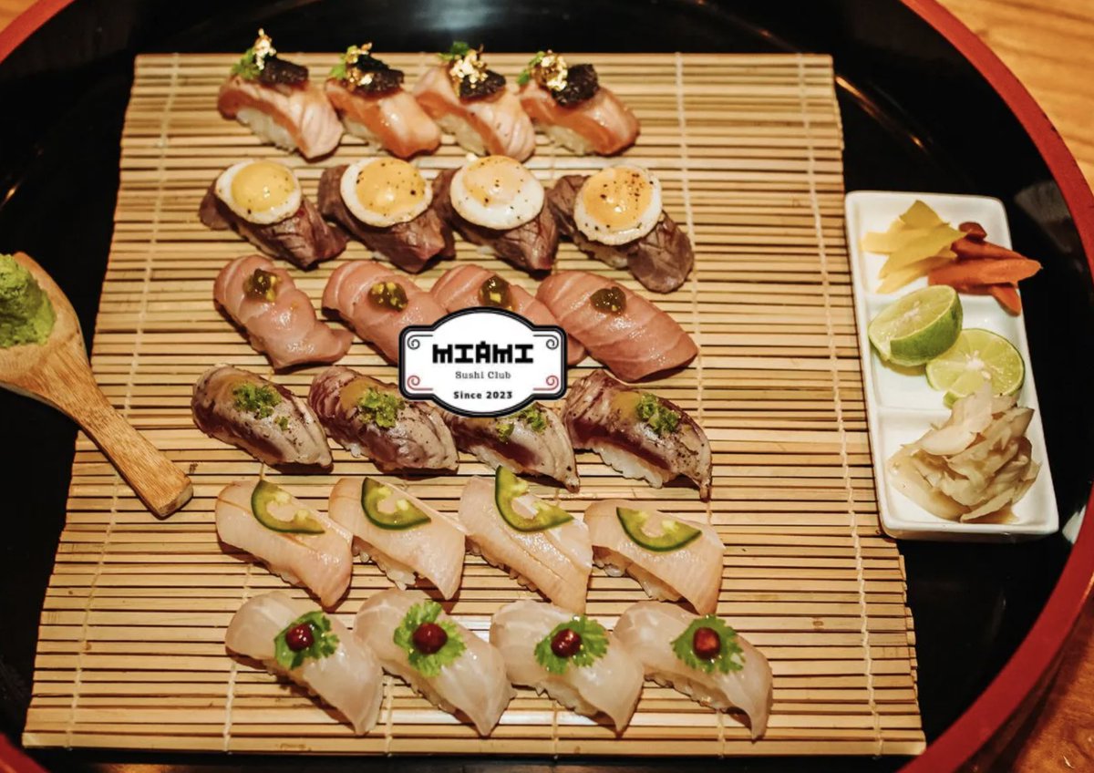 MiamiSushiClub's tweet image. The Miami Sushi Club Presale will now begin in 90 minutes🍣

We are optimizing the contract to make the minting process as seamless and as gas efficient as possible.

Many surprises in store, see you at 5:30 EST.