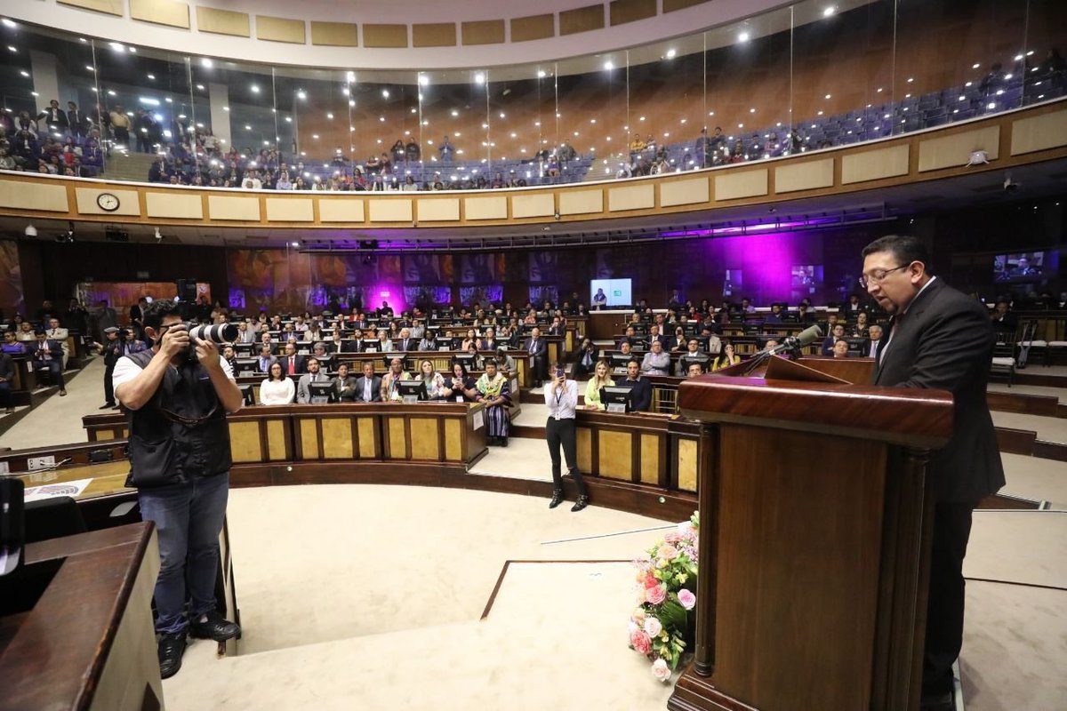 CANMoronaS's tweet photo. 🔴 #EnVivo | El presupuesto de la @AsambleaEcuador 50 millones que fueron administrados con eficiencia y eficacia, equivalente a un 99.8 de ejecución en el periodo 2022.
#RendiciónDeCuentasAN https://t.co/2yoVk8Z6ak