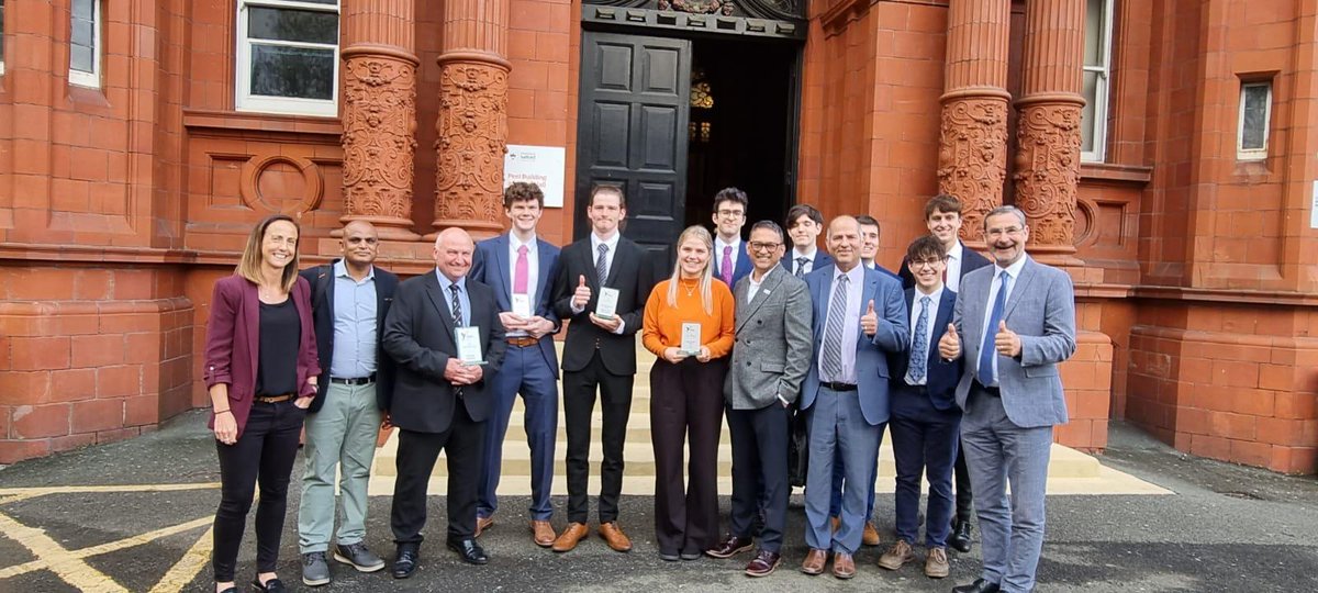 LouCollGroup's tweet photo. Congratulations to all Loughborough College HE students who represented us at the @youngenterprise UK Start-Up Finals. Our teams won 5 awards, including Outstanding Start-Up Student of the Year, and we were the Overall Winners. 🏆 https://t.co/QueZCr8K4o