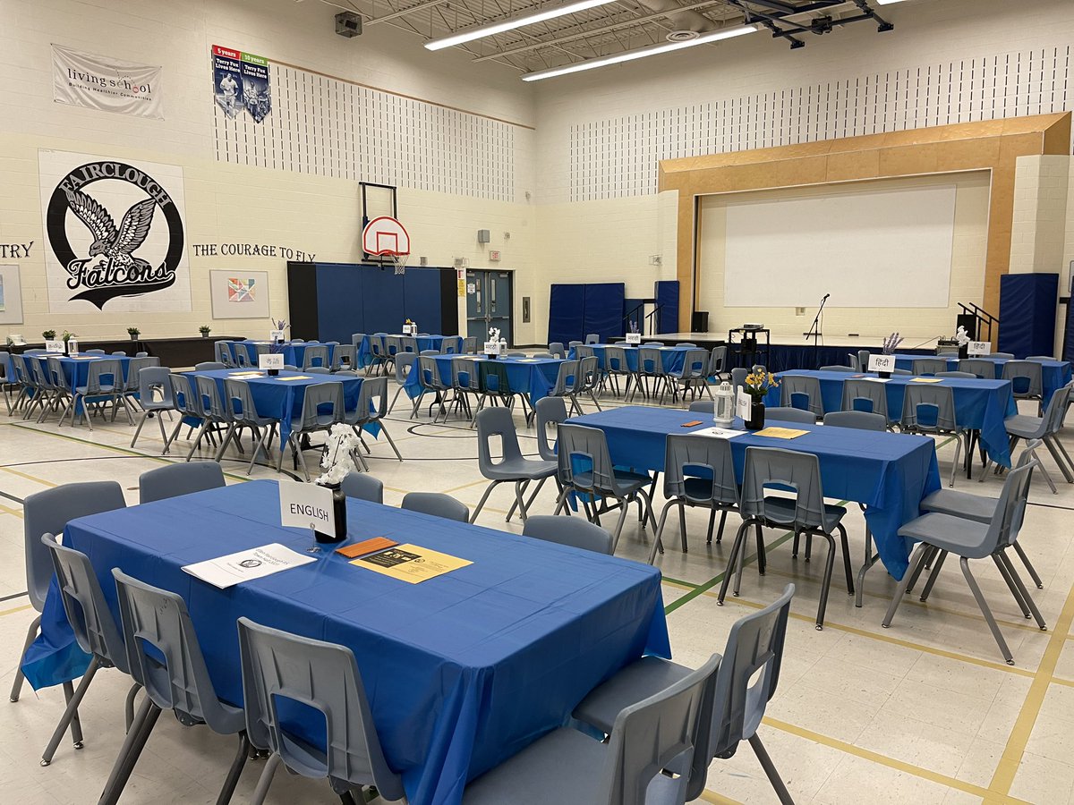 faircloughps's tweet photo. We are ready and looking forward to having our families join us tonight at 6:00 for our #communitytownhall @YRDSB @yrdsbinclusion @YRDSBCECEast https://t.co/NumqaSOBiz
