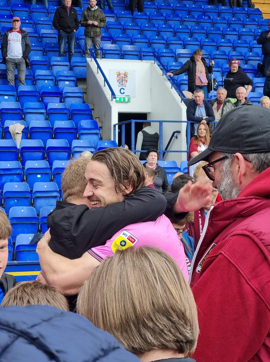 Let's see you favourite photo from Monday. #ntfc This is my current one but it changes by the hour! #proudtobe #together