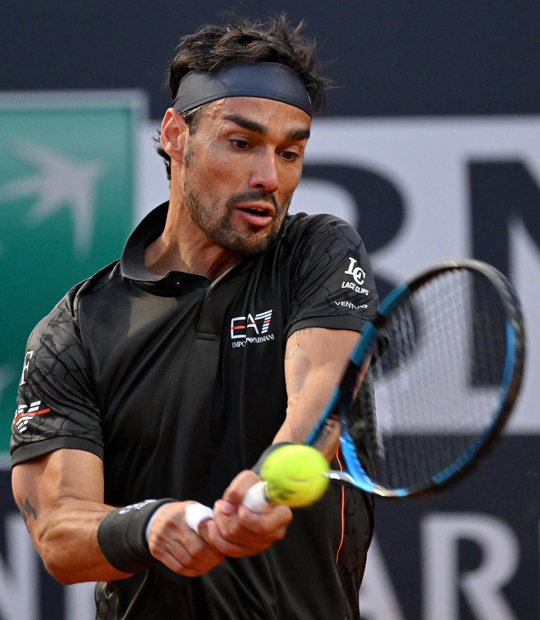 Fabio fognini best sale emporio armani
