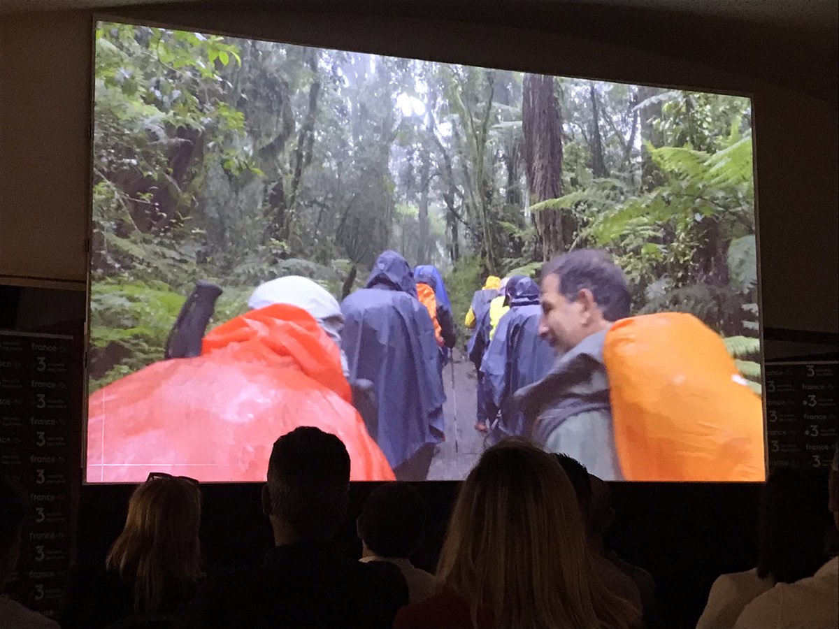 Avant-première de « XV pour un sommet » l’aventure humaine d’un groupe de rugbymen partis pour l’ascension du Kilimandjaro malgré la maladie de l’un d’eux . A découvrir 👉Jeudi 18 mai <a href="/F3Regions/">France 3 Régions</a> &amp; sur <a href="/francetv/">France tv</a> #rugby #scleroseenplaque #maladie #documentaire