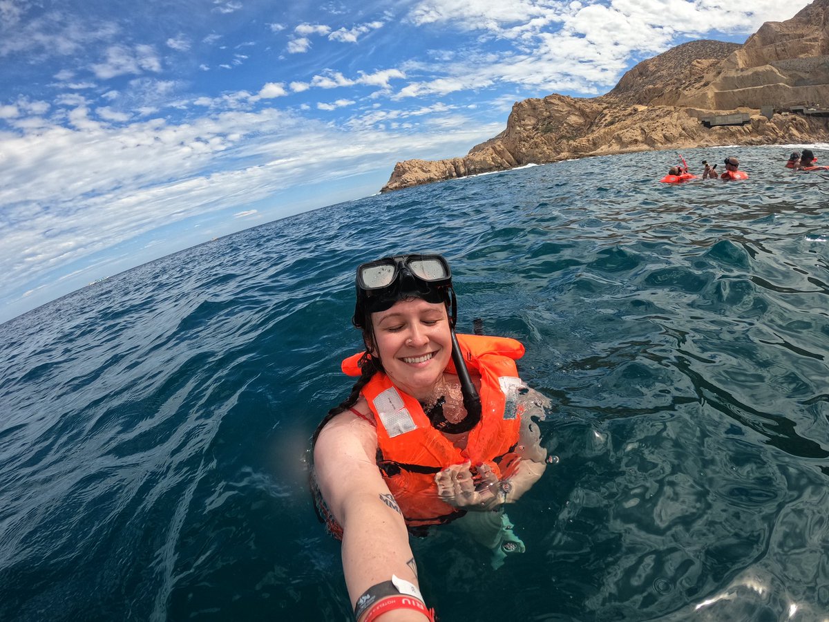 #Snorkeling in the Sea of Cortez 🤿 #GoPro #AdventurePhotography