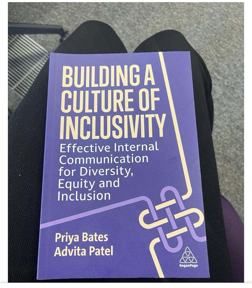 The book is real. It actually exists and it’s not been a dream 🤣

<a href="/priyabates/">priyabates</a> and I will be in London on 8 June so if you want to us to come to your workplace to deliver a mini workshop or have a chat about the book. DM me.