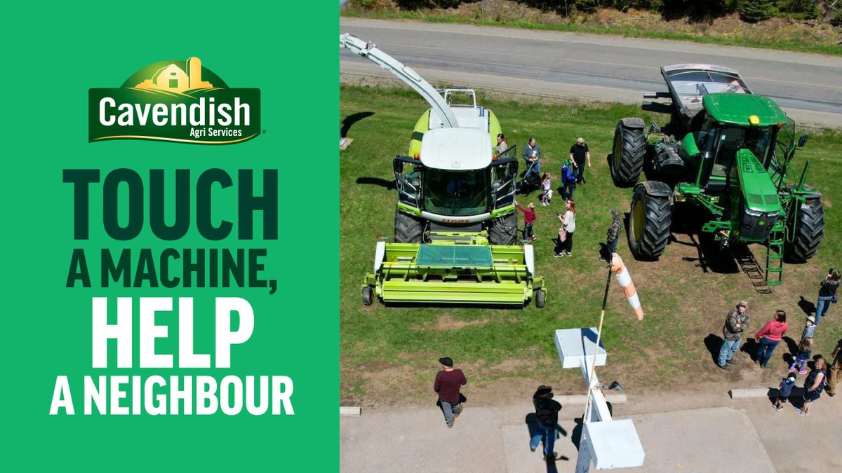 The Salisbury team was proud to have their spreader in the Touch a Machine, Help a Neighbour event. The event raised funds for a hospital bed for the Sussex Extra-Mural Program.