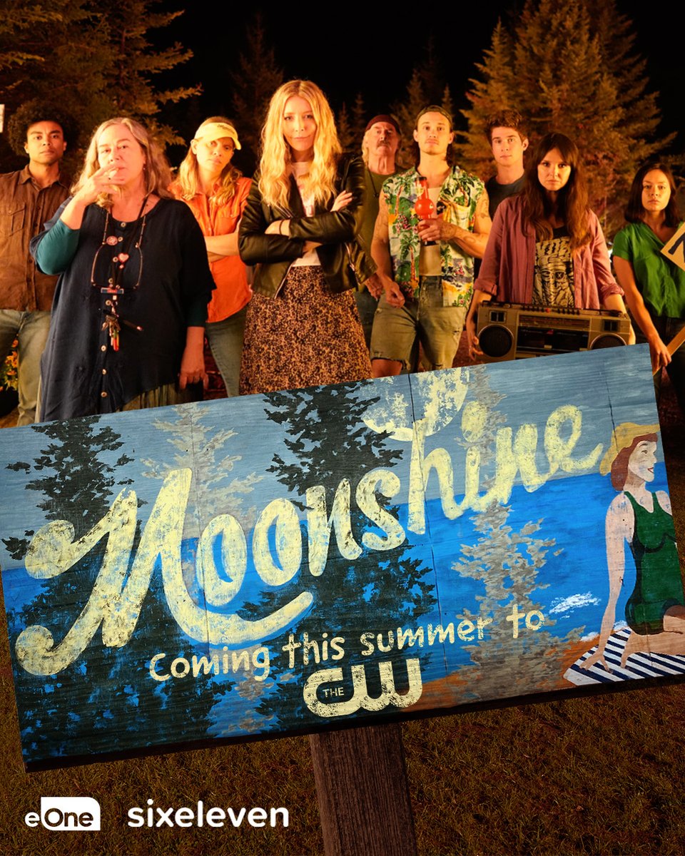 Moonshine is heading to the US! Everyone's favorite dysfunctional family arrives this summer on The CW. Buckle up, America! 🇺🇸