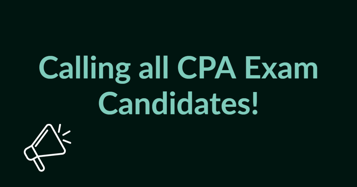 Have you recently passed one or more sections of the CPA Exam? 🎉 We'd love to feature you in our #YayCPA campaign! Share your experience to help motivate your peers and spread some positivity. DM us to get involved!