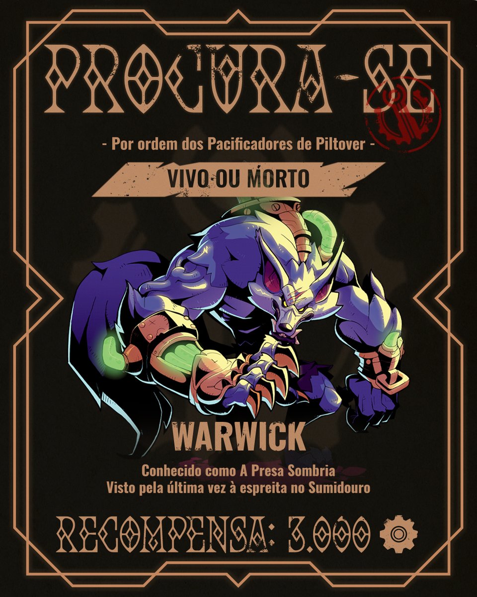 RiotForgeBR's tweet photo. Aviso: o suspeito não é um bom garoto. Repito: NÃO é um bom garoto. https://t.co/Qw7asH5V3p