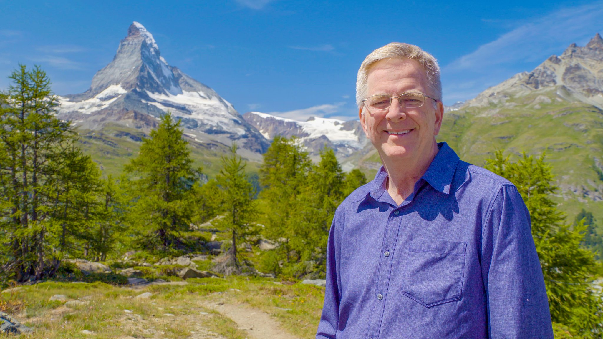 Happy Birthday Rick Steves! Thanks for taking us on so many wonderful adventures. 