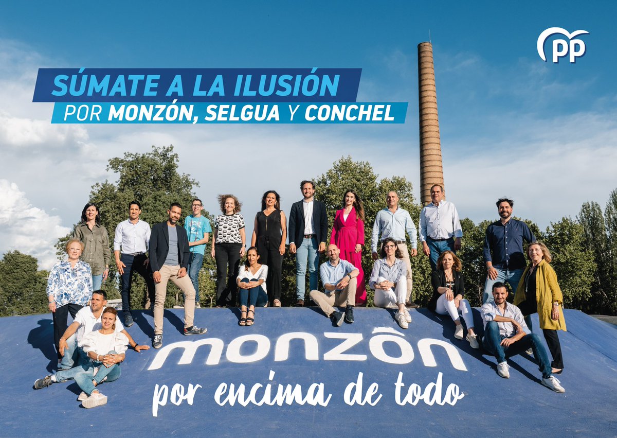 IsaacClaver's tweet photo. 😍🤗 Un #EQUIPAZO de GRANDES PERSONAS para trabajar por #Monzón, #Selgua y #Conchel.
😊👍🏻 Se percibe la #ilusión, las #ganas, el buen ambiente… Sentimos nuestra ciudad y queremos a MONZÓN POR ENCIMA DE TODO 🚀🏰 https://t.co/Qh6kLfDvt9