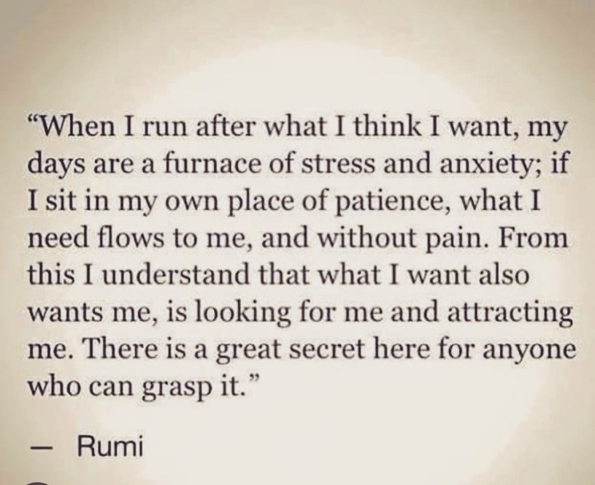 Some midweek inspiration from #Rumi #stress #sufi #wisdom #quoteoftheday #inspiration