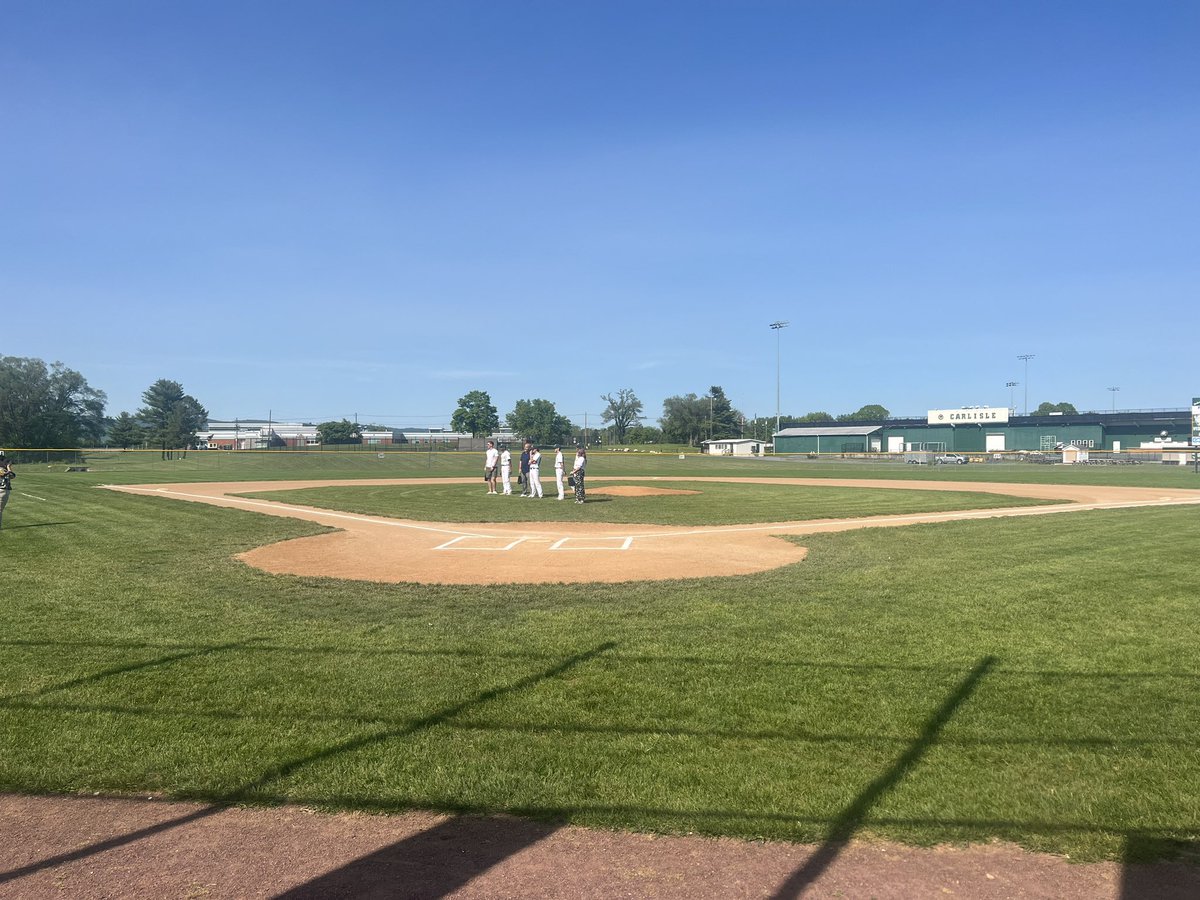 ocker_n's tweet photo. Pregame festivities are first up w/ Teacher Appreciation Day here at @herdbaseballchs vs. @CDEastBASE

Stay tuned for coverage throughout todays matchup‼️ https://t.co/SlrVAdrHzV