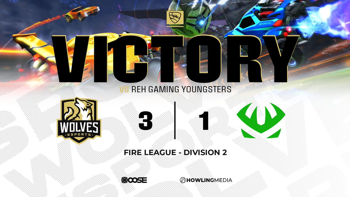 wolves_esports's tweet photo. #WolvesRL 3-1 @REHGaming Youngsters.

That's the result of today's @FireLeagueEU match, ggwp!

#KeepHowling https://t.co/riv6HMEq9o