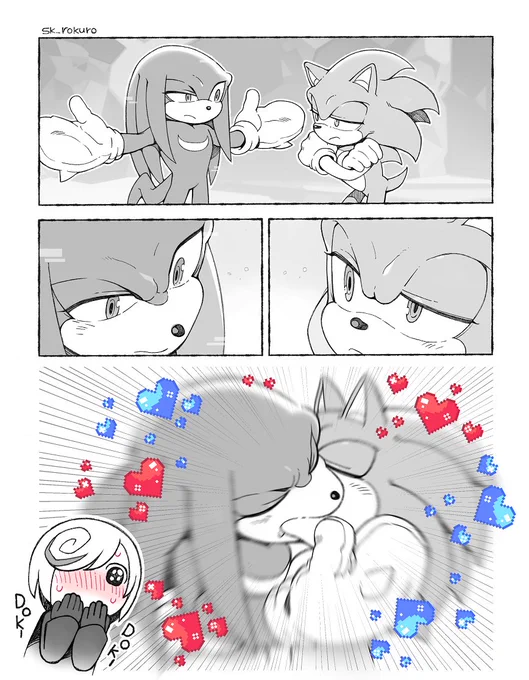 doki doki #sonknux