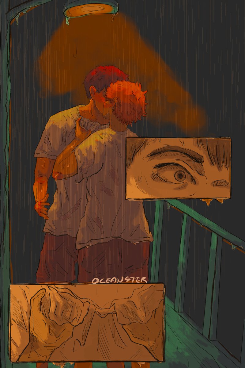 I MISS SCREAMING AND FIGHTING AND KISSING IN THE RAAINNN ITS TWO AM AND I'M CURSING YOUR NAME I'M SO IN LOVE THAT I ACTED INSANE AND THATS THE WAY I LOVED YOUUUUUU 
#kagehina #kghn (inspo below!)