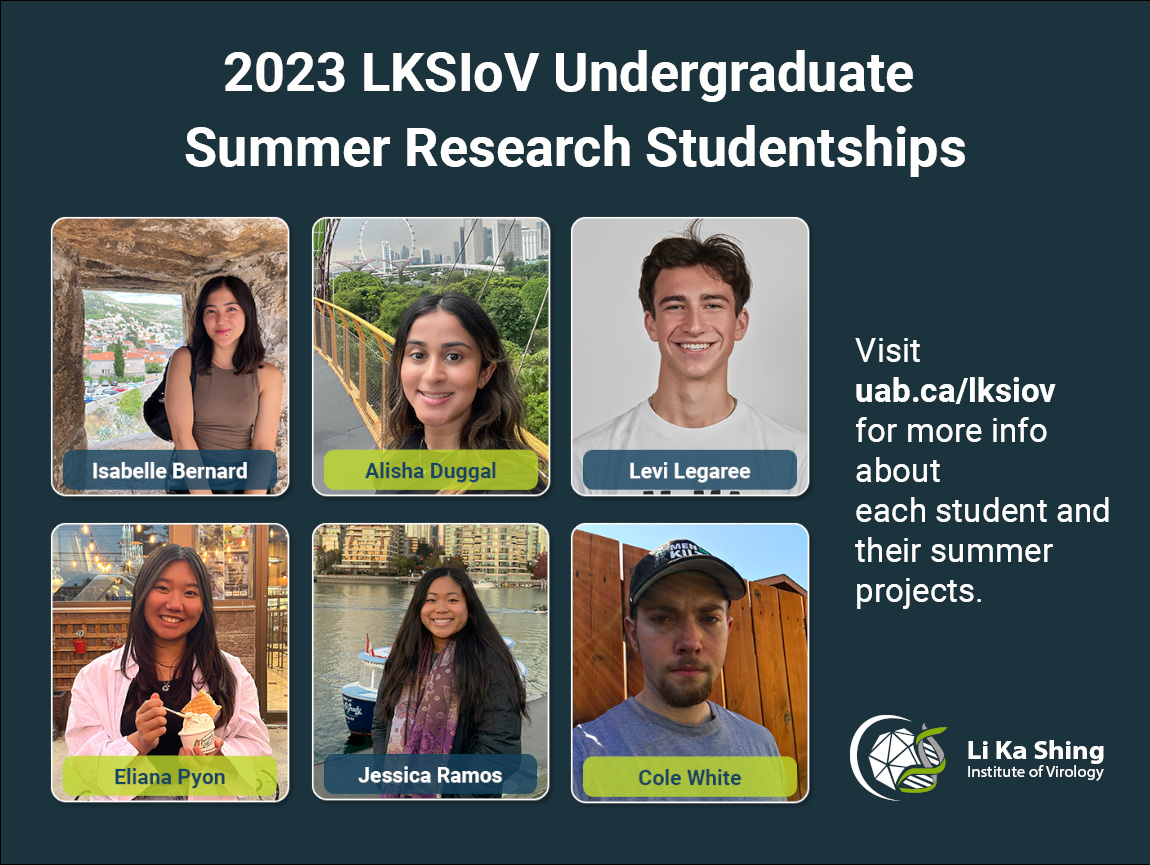 LKSIoV's tweet photo. We're excited to be supporting these amazing six undergrads in their journey of science and discovery! Read more about them https://t.co/o0PqHDmsQS @EdanFoley https://t.co/7FEDrbVCIM