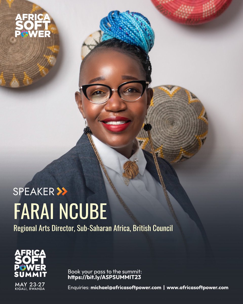africasoftpower's tweet photo. We're excited to reveal our second batch of speakers! With expertise ranging from the media to tourism, investment and more, these thought leaders will be at the upcoming Africa Soft Power Summit taking place in Kigali, Rwanda from May 23rd - 27th! 

#ASPMay #ASPSummit https://t.co/y9sHT6jcBp