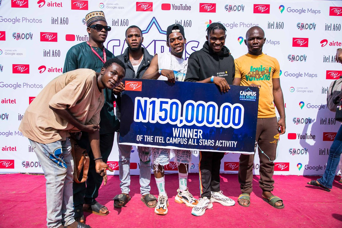 the_smallie's tweet photo. See as Federal Poly Offa be like concert😂🔥
@AirtelNigeria even upgrade people sim to 4g for there and people win plenty things too all thanks to Itel and @SmoovChapman_NG 🫡
Dem say na Akanu Ibiam poly dem dey go next!🚀🥳
#itelinOffaPoly
#itelCampusAllstars https://t.co/jV6lXCkEod