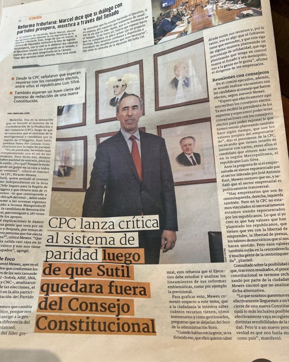 tere_marinovic's tweet photo. Lo vengo diciendo desde el primer día y especialmente a Chile Vamos: La PARIDAD privilegia a la “mujer candidata” por sobre la “mujer electora” y es meter la mano en la urna. Y ahora que les perjudica, vienen a oponerse a ella. CDR! https://t.co/jHjWn5XKuO