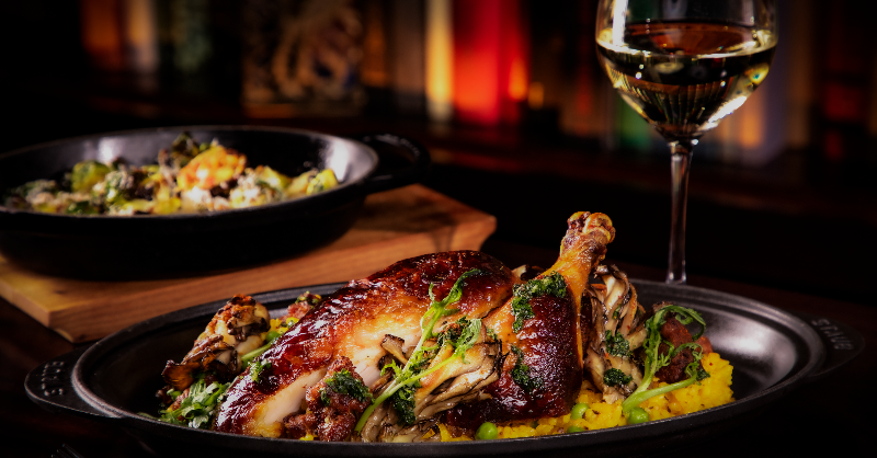 parkmgm's tweet photo. Discover untold dinner stories at NoMad Library Restaurant.