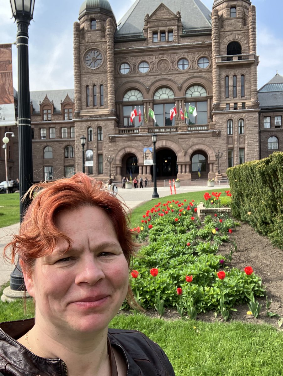 Back at Queens Park, talking farmland preservation , agricultural systems, and #farmsfoodforever. Bill 97 could make farming more difficult for generations to come. If you ate today, a farmer likely grew it! And #ontag grows some of the best food in the world! #Yum 😊