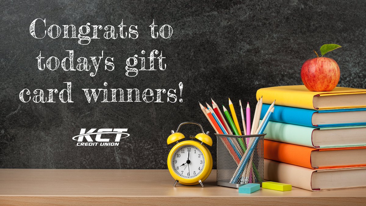 Today's winners for the Teacher Appreciation Week drawing are Sadie Stark, @Kaneland302 Physical Education teacher, and Sara Burghgraef, @sdu46 Social Studies teacher. Thank you for your hard work and commitment to educating the kids in our community! #TeacherAppreciationWeek