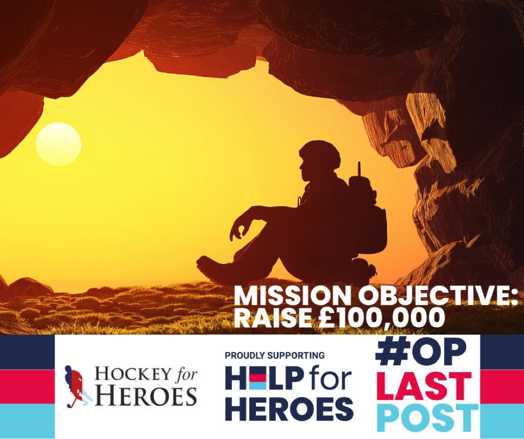 In 12 days time, I’ll be embarking on one of the toughest challenges ever! Please read my story in my justgiving page: lnkd.in/e3CKcKV4
54 games of hockey &amp; 457km being covered by <a href="/hockey_4_heroes/">Hockey for Heroes</a> men’s and ladies squads. Please donate! #charity