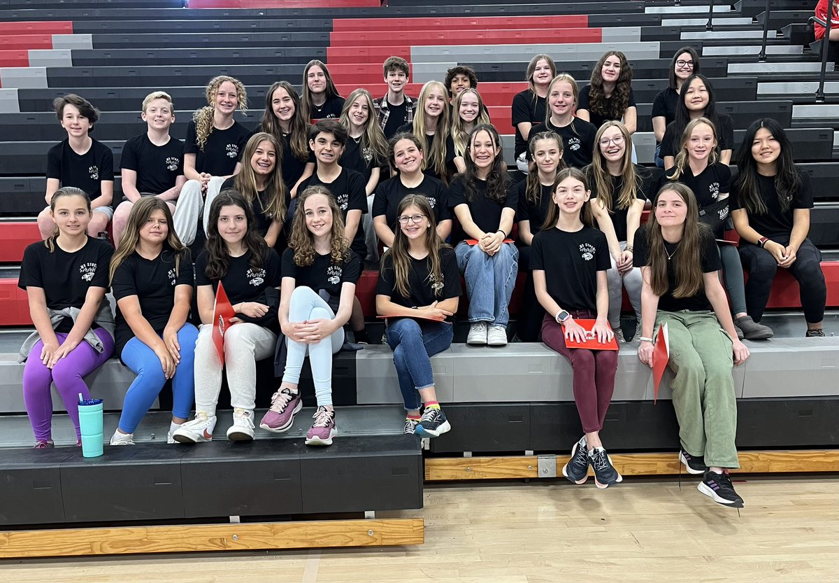 angidonen's tweet photo. So proud of my SMMHS MS StuCo for their hard work with the 5th Grade Visit  Day! Welcome Rising Eagles! #SMMHSsoars https://t.co/Ts1twxums9