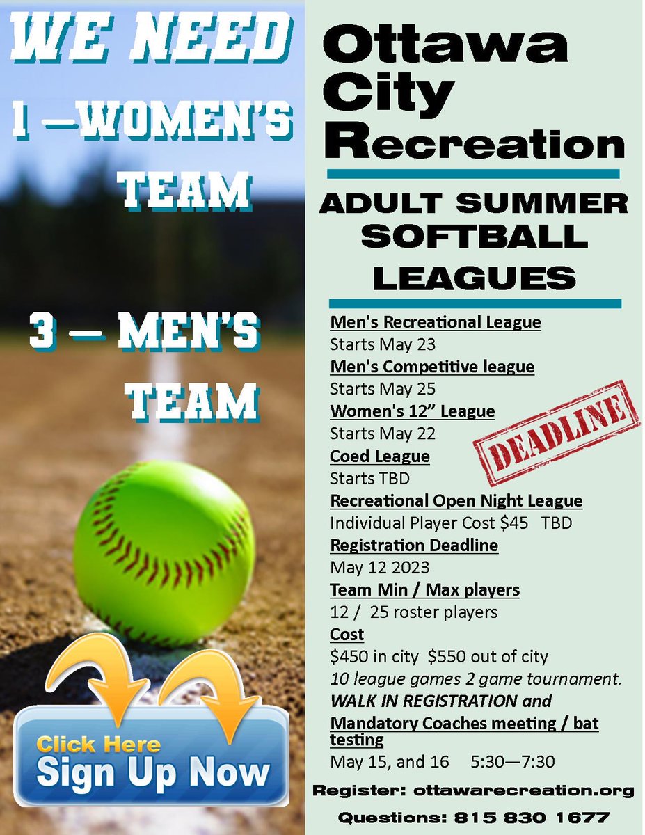 Ottawa Recreation tweet media