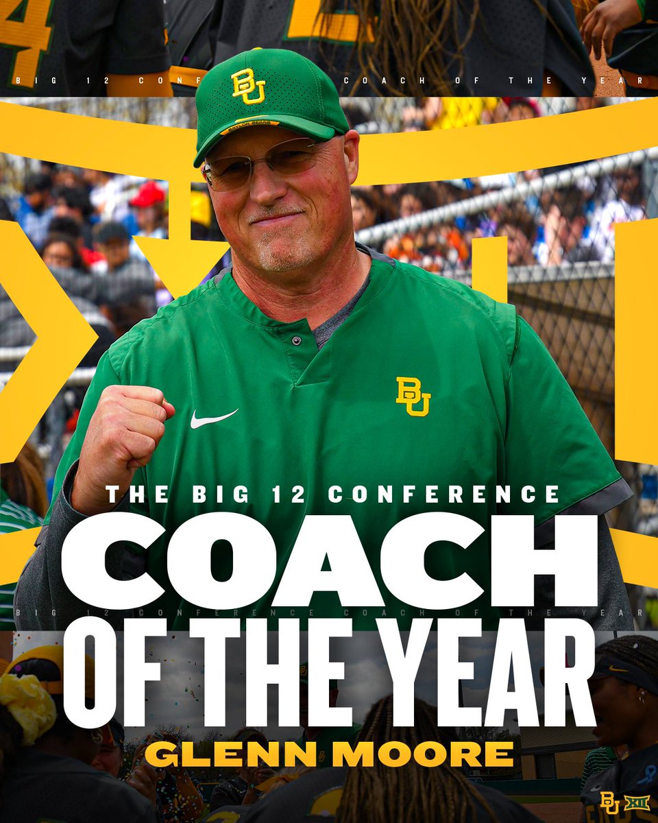 Long awaited and well deserved 👏

#SicEm | <a href="/BUMoore/">Glenn Moore</a>