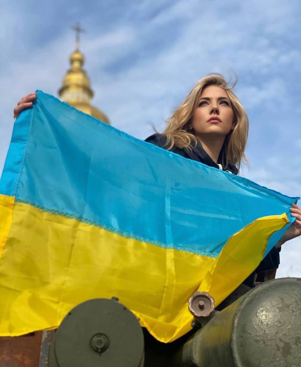 Instead of a thousand words. 

Vikings star Katheryn Winnick in Kyiv. 

📸: katherynwinnick/Instagram