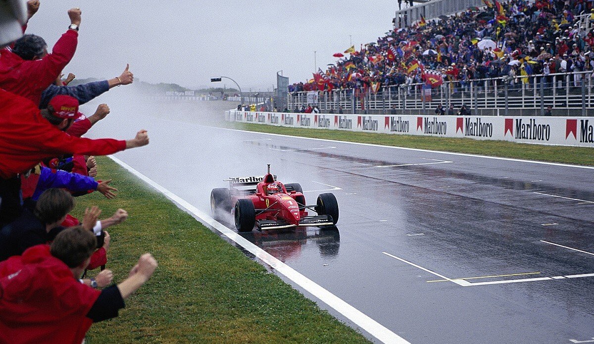 Ferrari News 🐎 on Twitter "On this day in 1996, Michael Schumacher won