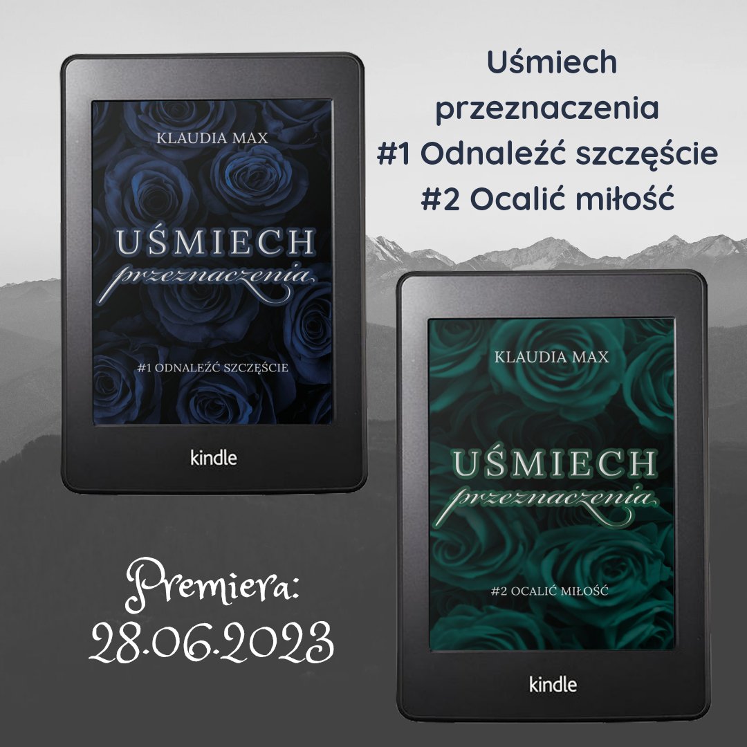 mklaudiamax's tweet photo. #comingsoon #twitteroweksiążkary #romans #erotyk

Gaja Nowacka.
Tessa Ross.
Ta sama osoba... Dwa różne życia.

Co się stanie, jeśli Gaja spotka na swojej drodze mężczyznę, którego... opisała w swojej książce?

Tego idealnego. Wyśnionego. Diabelnie przystojnego i... realnego.😈 https://t.co/VKow3CuY2y