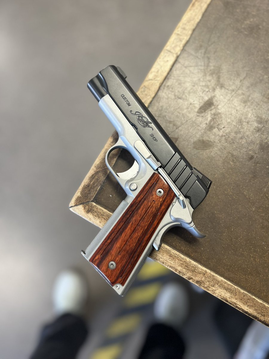 TSRQC's tweet photo. Kimber Pro Aegis II 9mm 😎 #theshootingrangeaz #theshootingrange #tsr #queencreek #queencreekaz #guns #2a #fyp #wednesday #shallnotbeinfringed #pistol #kimber https://t.co/WGeqjSZV28