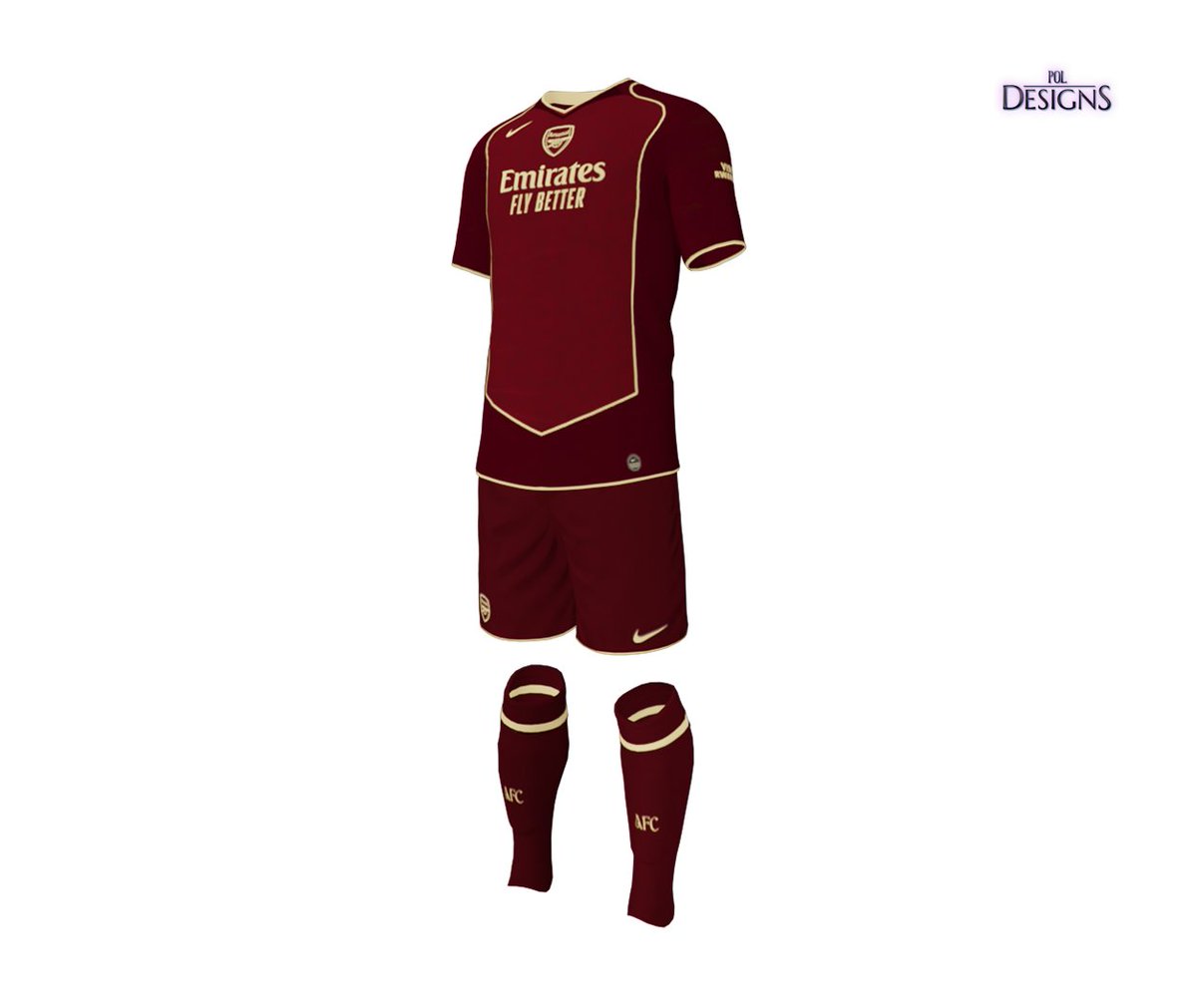 pol_designs's tweet photo. FIFA 23 | Arsenal - Fantasy Away Kit [NIKE T90] - by pol_designs  

https://t.co/3QLq55EBeK…

Made by @pol_designs 🪙 https://t.co/LKCN5ZxuaH